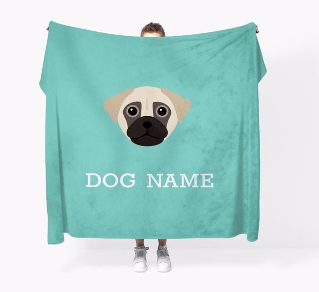 Personalized {breedFullName} Blanket